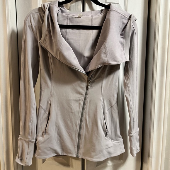 Lululemon Every Journey Hoodie Moonwalk Nulu Zip-Up Asymmetrical 4 - Picture 3 of 7